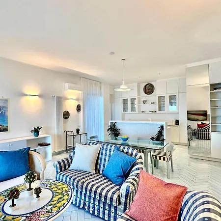 Dimora Collection - - Boutique Luxury With Direct Sea View And Access Apartment Amalfi