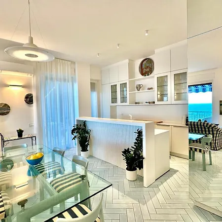 Apartment Dimora Collection - - Boutique Luxury With Direct Sea View And Access Amalfi