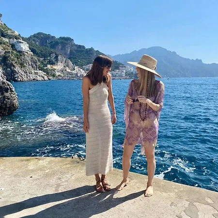 Dimora Collection - - Boutique Luxury With Direct Sea View And Access Apartment Amalfi
